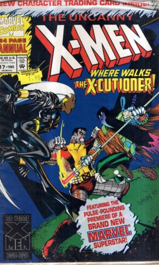 Uncanny X-Men Annual #17 1993 : Marvel