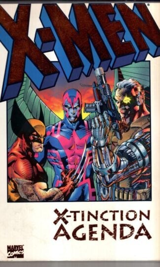 X-Men: X-Tinction Agenda : Chris Claremont