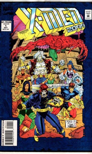 X-Men 2099 #1 1993 : John Francis Moore