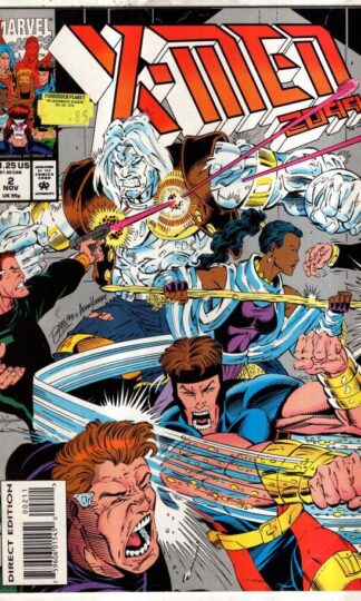 X-Men 2099 #2 1993 : John Francis Moore