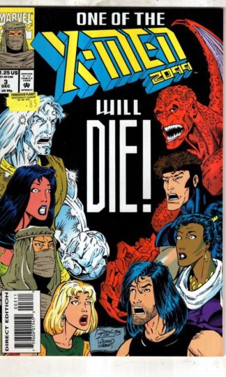 X-Men 2099 #3 1993 : John Francis Moore