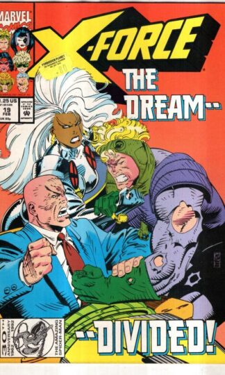 X-Force #19 1993 : Fabian Nicieza