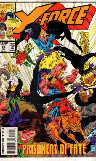 X-Force #24 1991 : Fabian Nicieza
