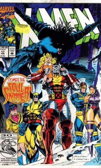 X-Men #17 1993 : Fabian Nicieza