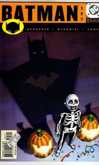 Batman # 595 2001 : Ed Brubaker