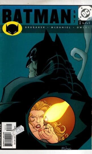 Batman # 597 2001 : Ed Brubaker