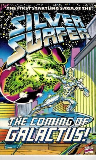 Silver Surfer The Coming of Galactus : Stan Lee