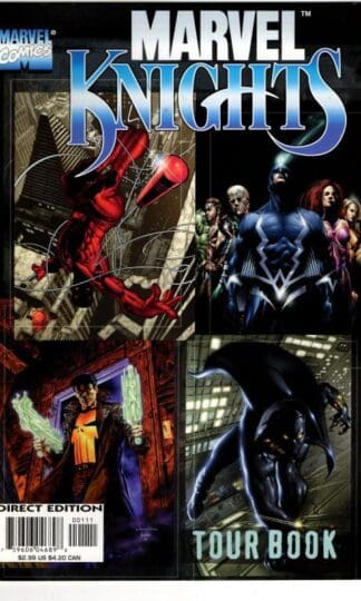 Marvel Knights Tour Book : Marvel