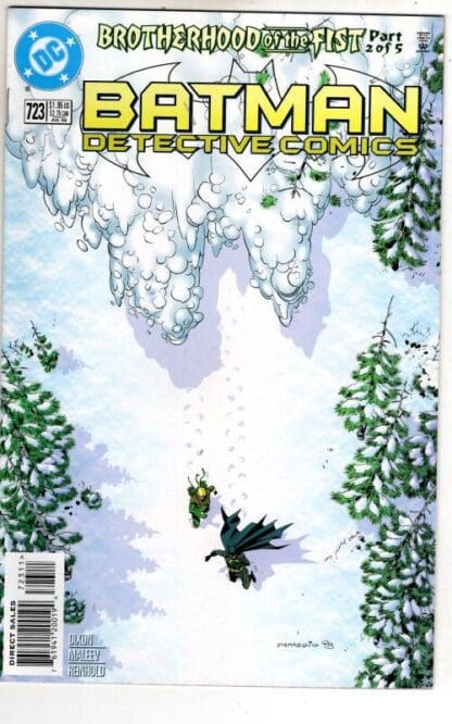 Batman: Detective Comics #723 1998 : Chuck Dixon