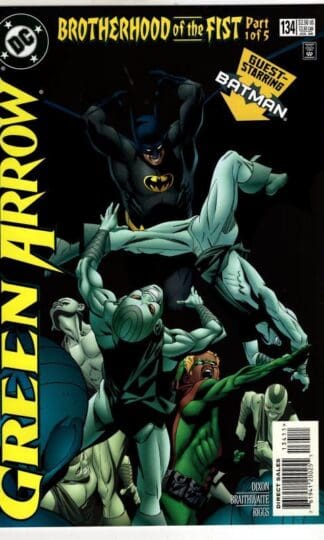 Green Arrow #134 1998 : Chuck Dixon