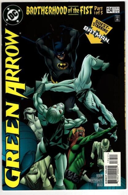 Green Arrow #134 1998 : Chuck Dixon