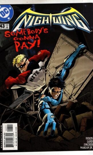 Nightwing #43 2000 : Chuck Dixon
