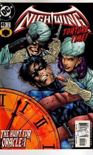Nightwing #45 2000 : Chuck Dixon