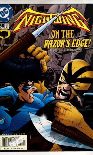 Nightwing #58 2001 : Chuck Dixon