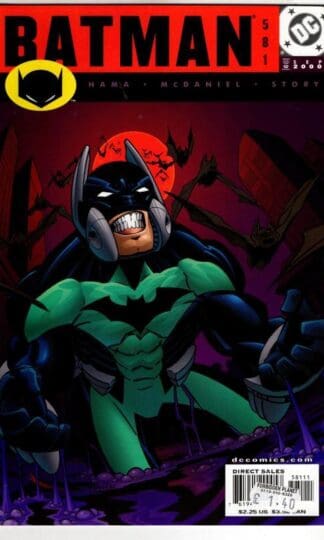 Batman #581 2000 : Larry Hama