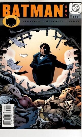 Batman #585 2001 : Ed Brubaker
