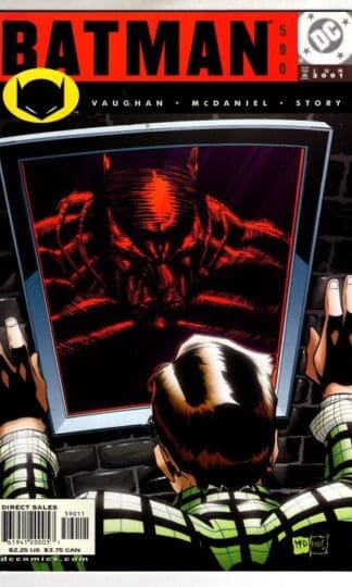 Batman #588 2001 : Brian K. Vaughan