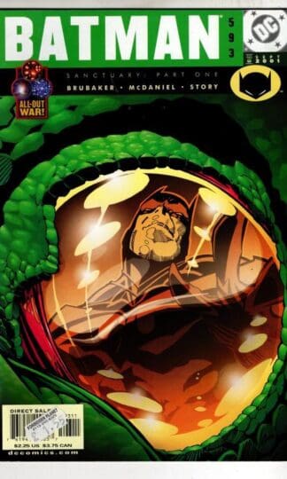 Batman #593 2001 : Ed Brubaker