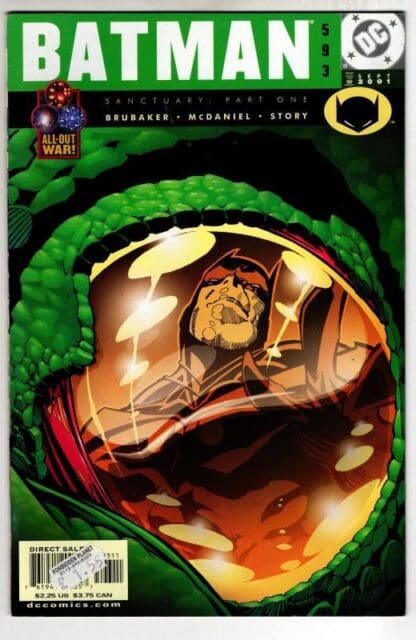 Batman #593 2001 : Ed Brubaker