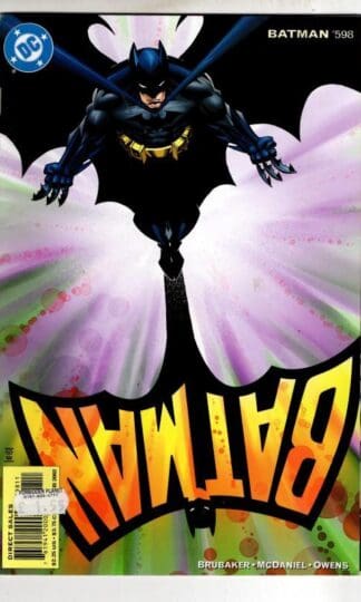 Batman #598 2002 : Ed Brubaker