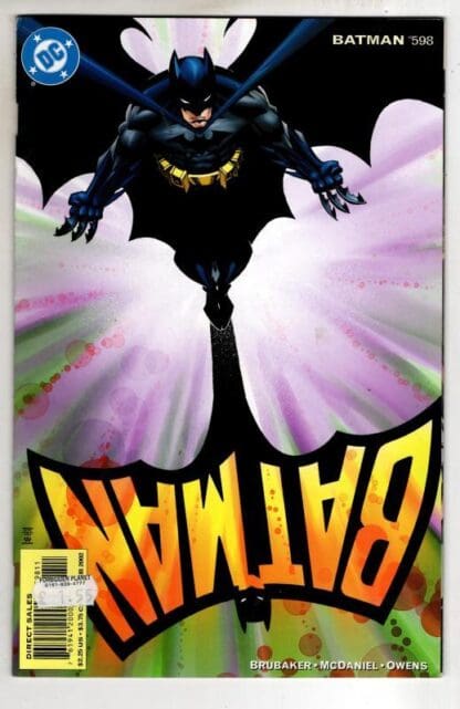 Batman #598 2002 : Ed Brubaker
