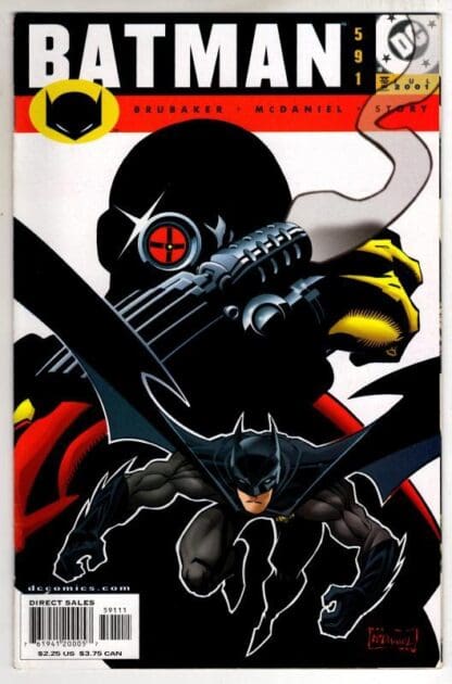 Batman #591 2001 : Ed Brubaker