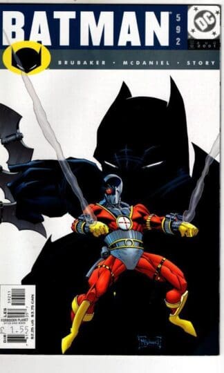Batman #592 2001 : Ed Brubaker