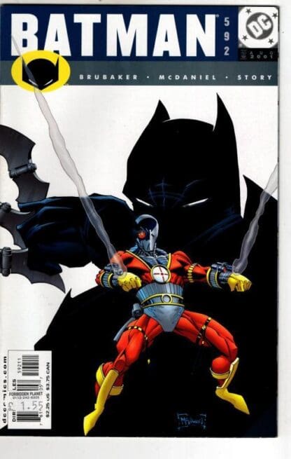 Batman #592 2001 : Ed Brubaker