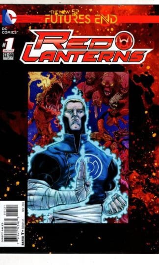 Red Lantern #1 2014 : Charles Soule
