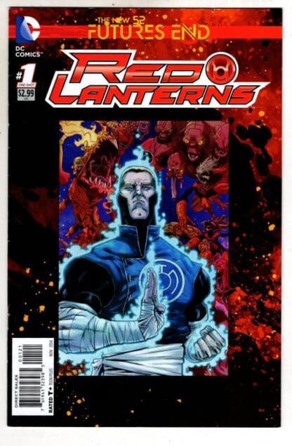 Red Lantern #1 2014 : Charles Soule