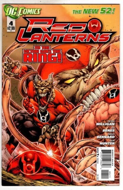 Red Lanterns #4 2012 : Peter Milligan