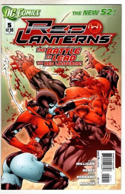 Red Lanterns #5 2012 : Peter Milligan