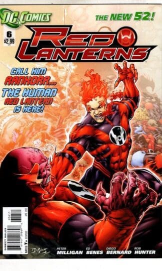 Red Lanterns #6 2012 : Peter Milligan