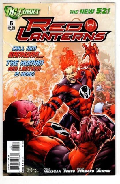 Red Lanterns #6 2012 : Peter Milligan