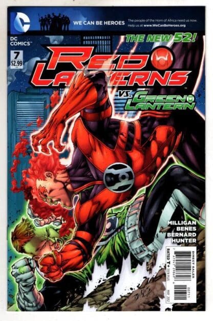 Red Lanterns #7 2012 : Peter Milligan