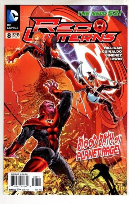 Red Lanterns #8 2012 : Peter Milligan