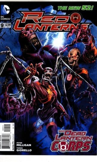 Red Lanterns #9 2012 : Peter Milligan