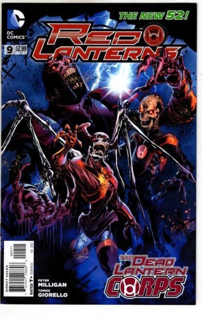Red Lanterns #9 2012 : Peter Milligan