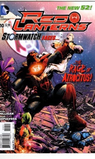 Red Lanterns #10 2012 : Peter Milligan