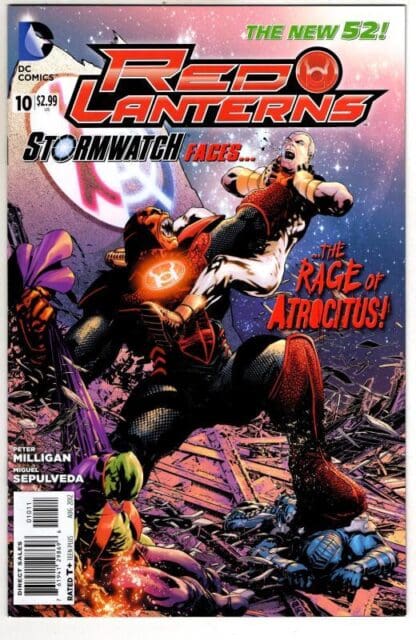 Red Lanterns #10 2012 : Peter Milligan