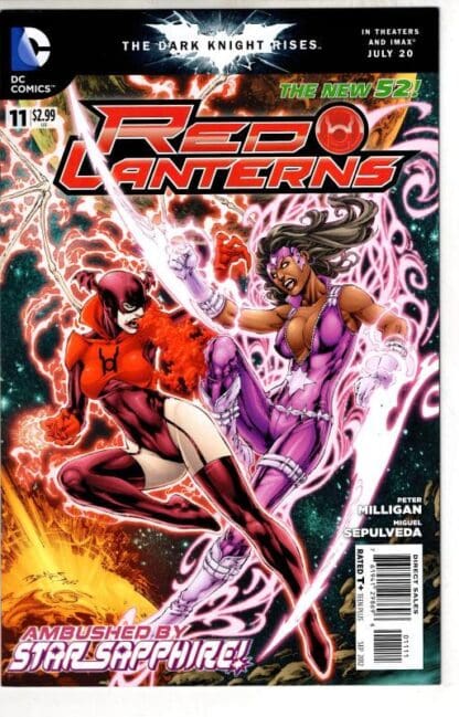 Red Lanterns #11 2012 : Peter Milligan
