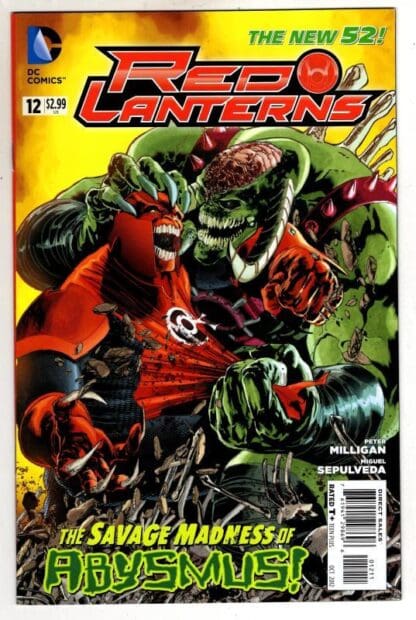 Red Lanterns #12 2012 : Peter Milligan