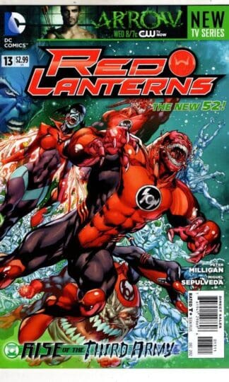 Red Lanterns #13 2012 : Peter Milligan