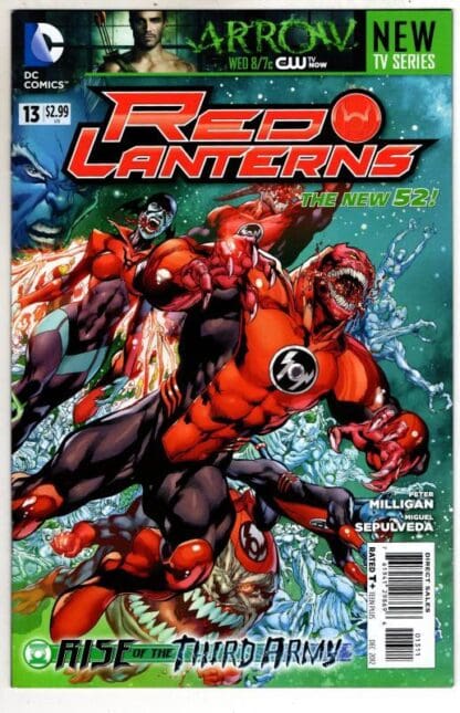 Red Lanterns #13 2012 : Peter Milligan