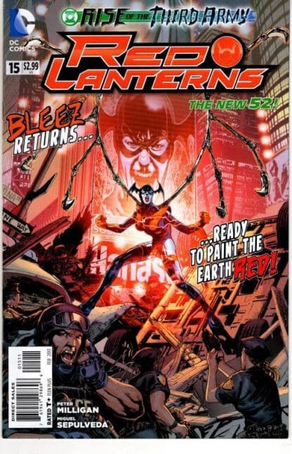 Red Lanterns #15 2013 : Peter Milligan