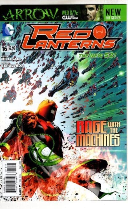 Red Lanterns #16 2013 : Peter Milligan