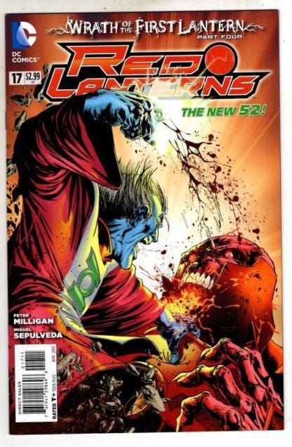 Red Lanterns #17 2013 : Peter Milligan