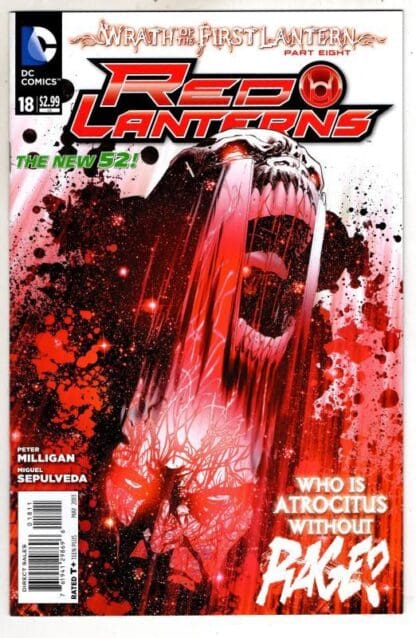 Red Lanterns #18 2013 : Peter Milligan