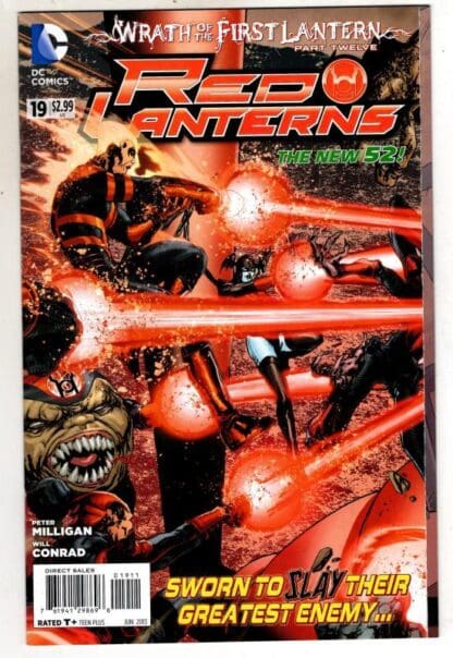Red Lanterns #19 2013 : Peter Milligan
