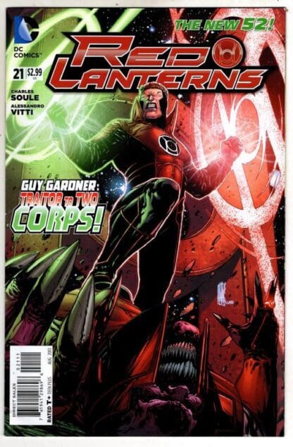 Red Lanterns #21 2013 : Charles Soule